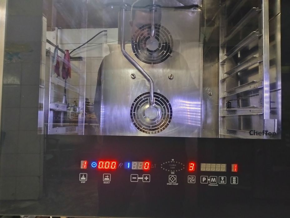 Пароконвектомат Унокс 505