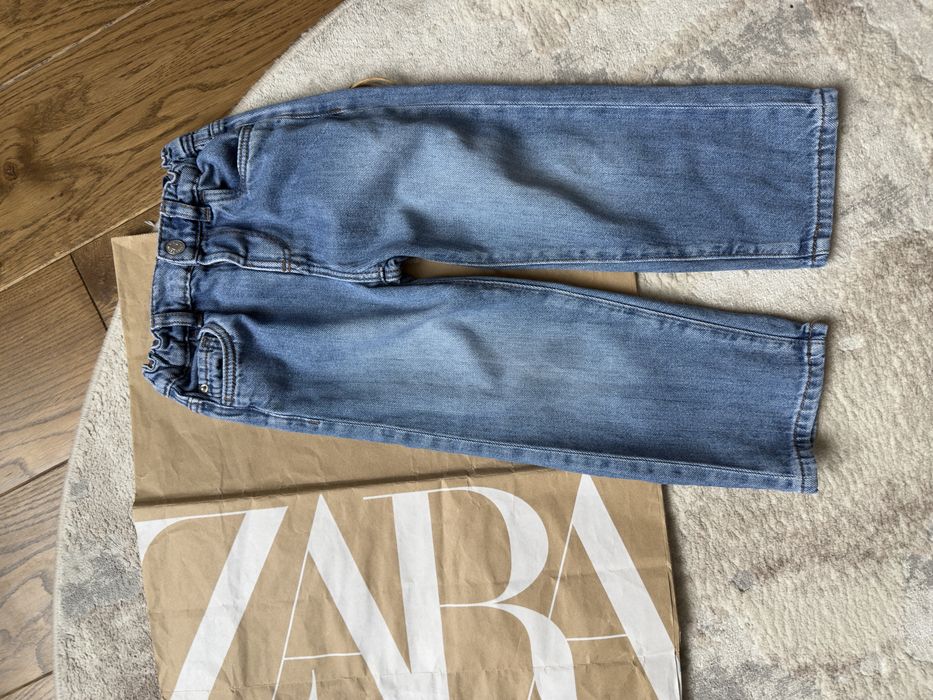 Джинси універсальні денім zara 104