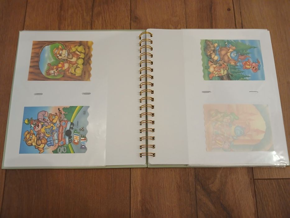 Pełny album karteczki notesowe Disney