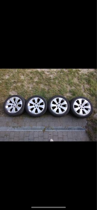 Alufelgi 17” Opel  5x110opona 225/45R17 7Jx17H2 ET33