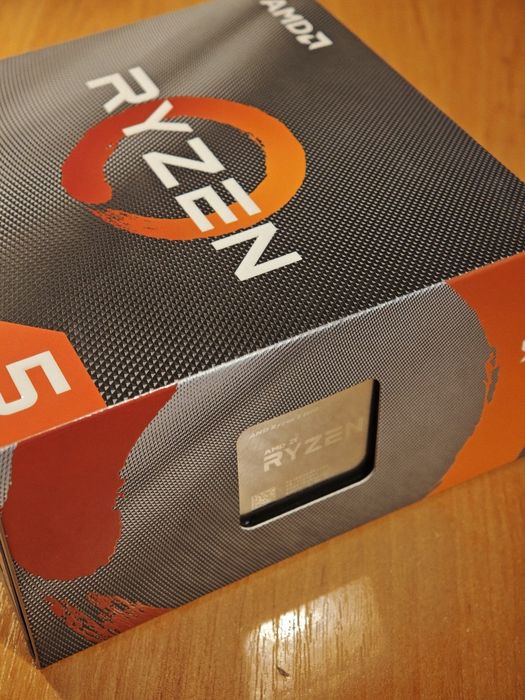 Procesor AMD Ryzen 5 1600 6c/12t + oryginalny radiator