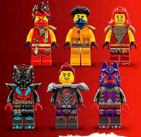 Lego Ninjago Першодракон руху Перводракон движения Лего Ніндзяго 71822