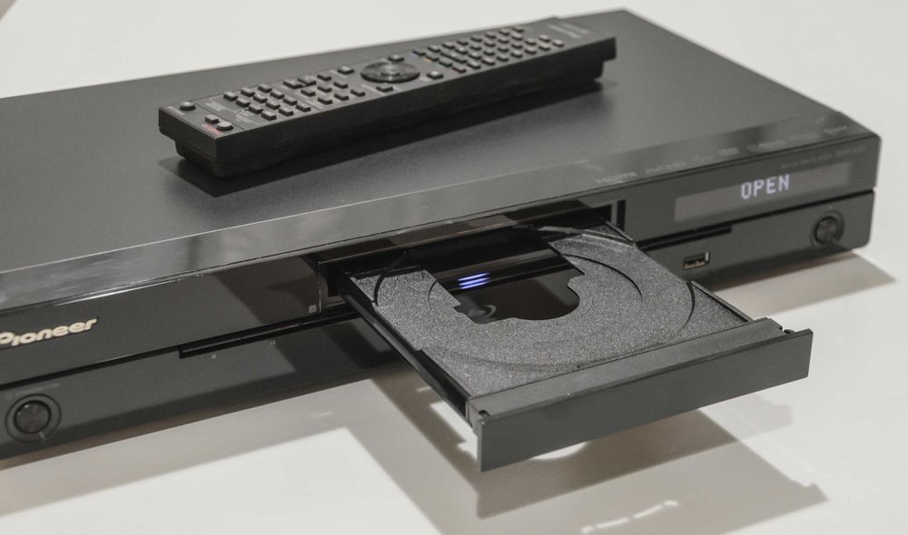 Pioneer BDP-330 Odtwarzacz płyt Blu-ray, DVD Częstochowa