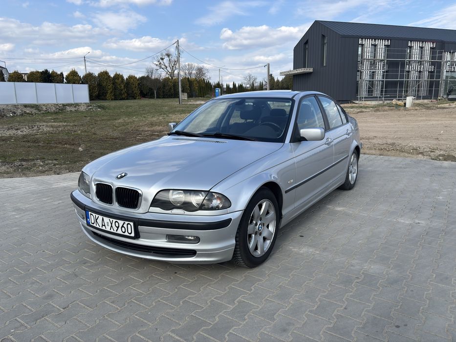 BMW Seria 3 (E46) - przez 19 lat jeden właściciel
