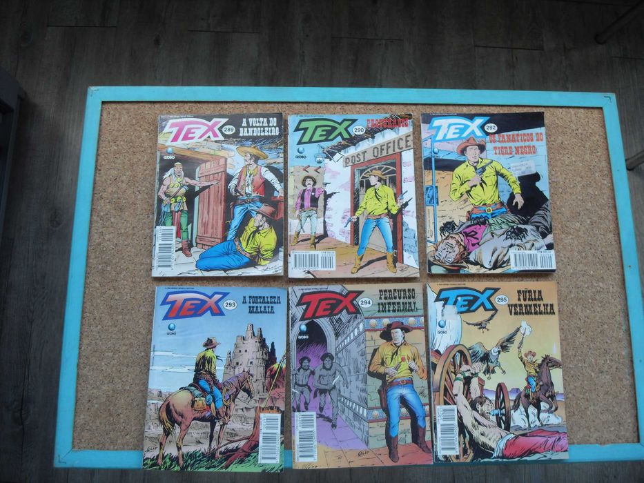 Revistas  Banda Desenhada Tex anos 90
