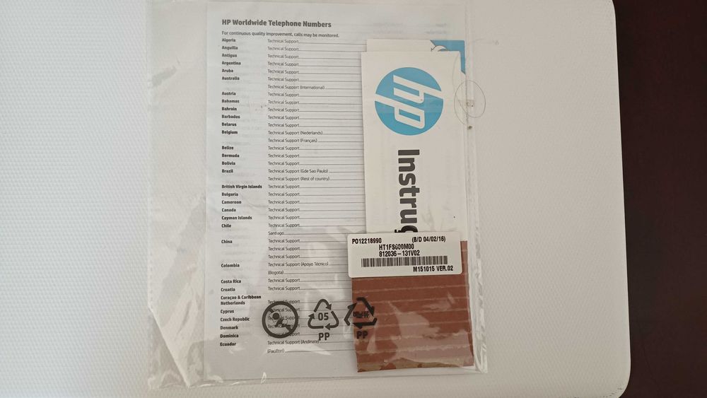 Portátil HP praticamente sem utilização (como novo)