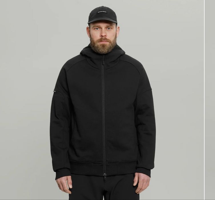 Parabolized zip hoodie gen 1