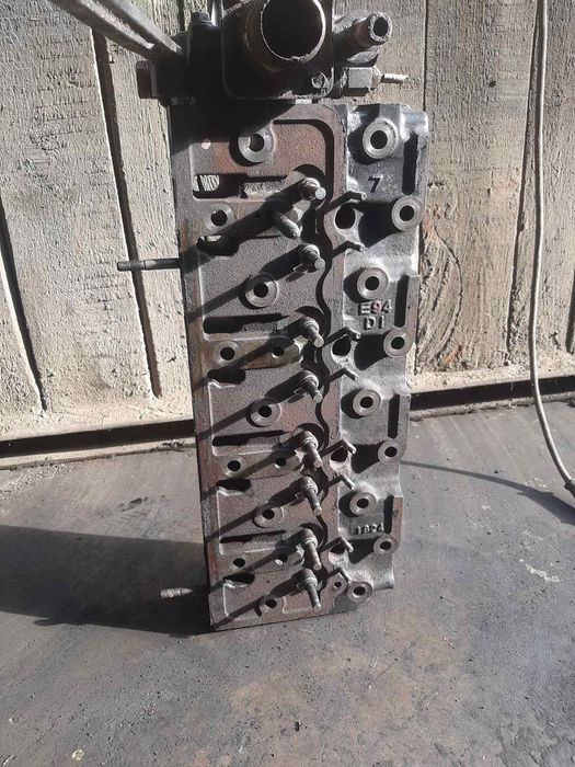 Головка блока двигателя янмар, Yanmar 4TNE_94