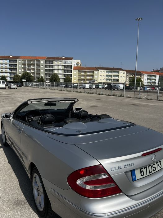 Mercedes-Benz Clk 200 Cabrio