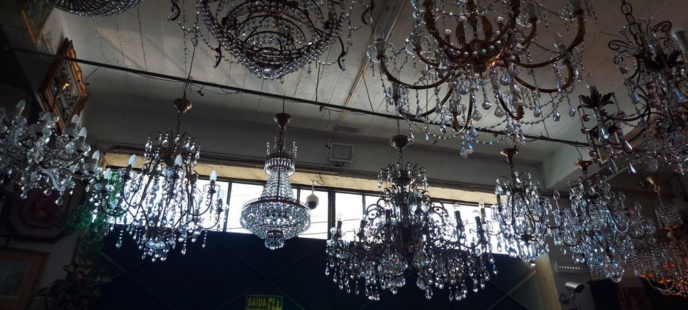 Cande./Lustres(Cristal)