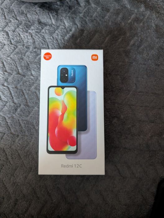 Xiaomi Redmi 12c graphite gray stan idealny