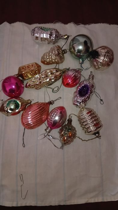 Елочные  игрушки  СССР