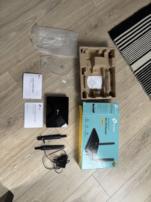 Ruter Wi-Fi Tp-Link (TL-MR6400) 4G LTE Router
