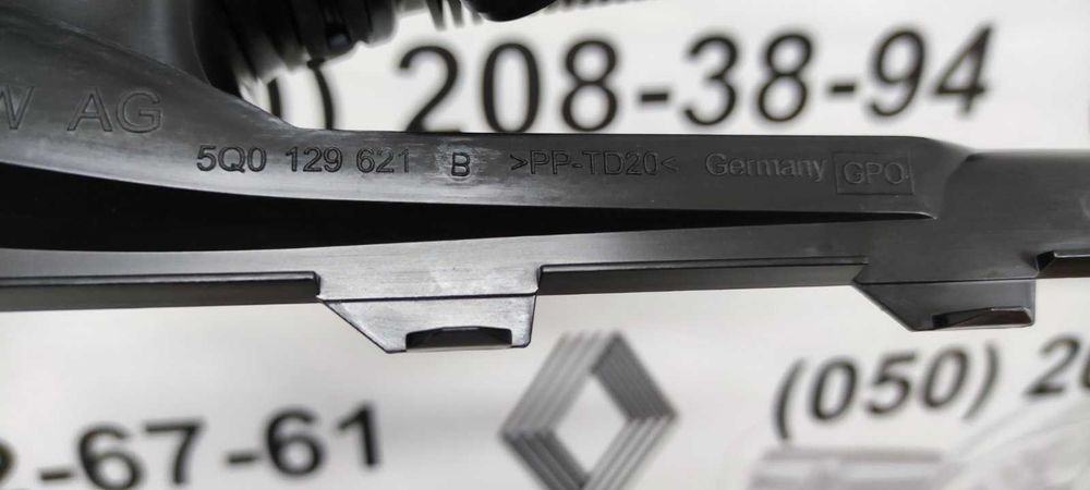 Корпус воздушного фильтра 1.2/1.4 бен/гибрид Jetta Oktavia 7 Golf 7 Q3