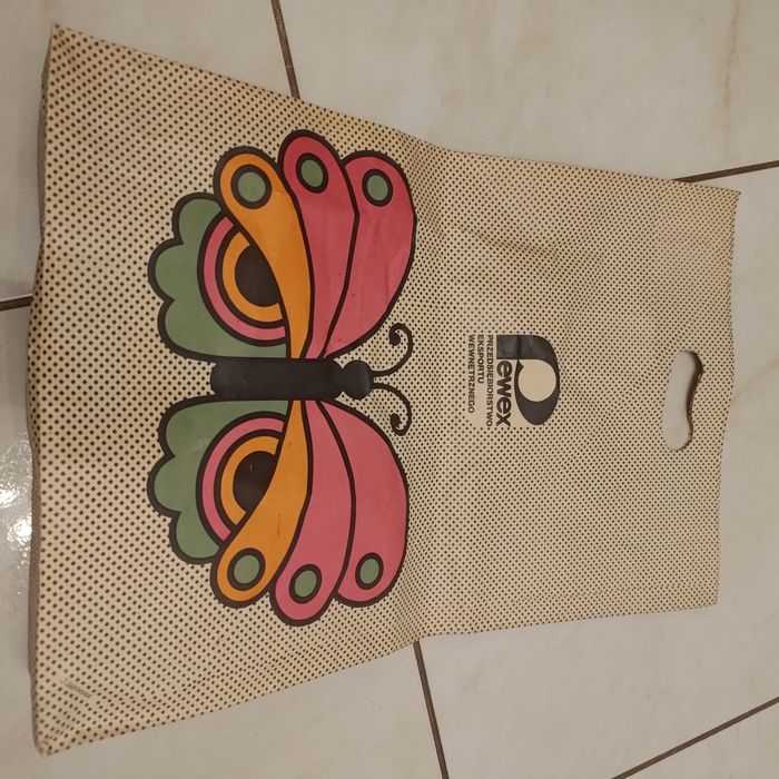 Torba papierowa Pewex kolekcjonerska