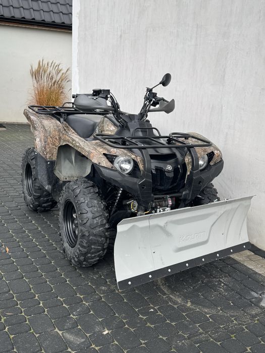 Yamaha Grizzly 700 Camo Polaris Can am