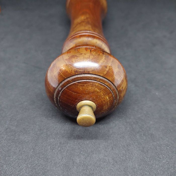 БОЛЬШАЯ перечница ZASSENHAUS ГЕРМАНИЯ измельчитель для специй ИТАЛИЯ