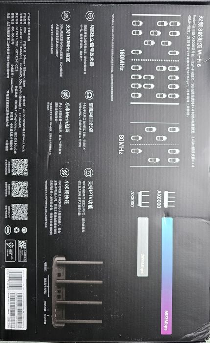 Router Redmi AX6000 mega mocny zasięg