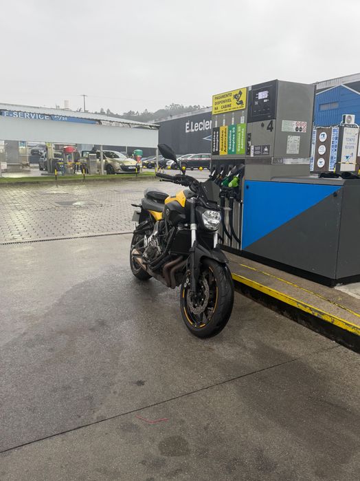 Yamaha MT-07 35KW