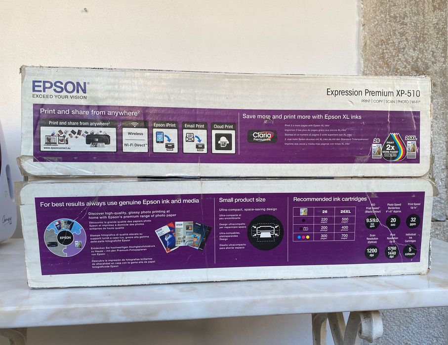 Impressora Epson Expression-Premium XP510