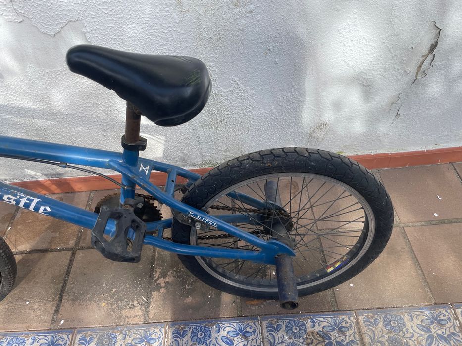 bicicleta usada BMX