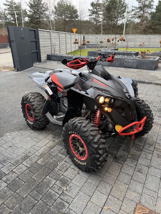 Wynajem can am 1000 qj 1000 qj 600