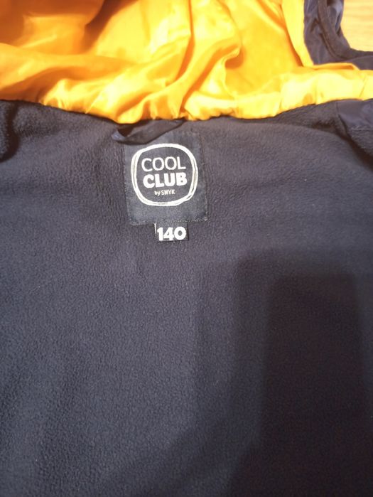 Kurtka zimowa cool club Smyk roz. 140 chłopięca