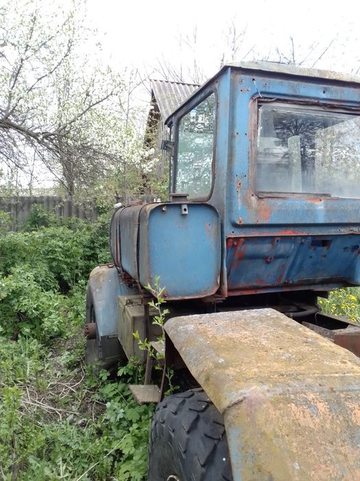 Трактор самодельный