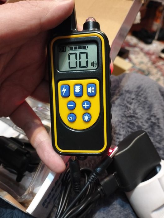 Coleira de treino para cães