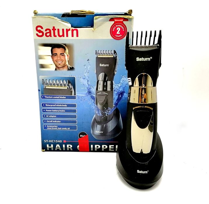 Беспроводная машинка для стрижки волос Saturn - Недорого или ОБМЕН