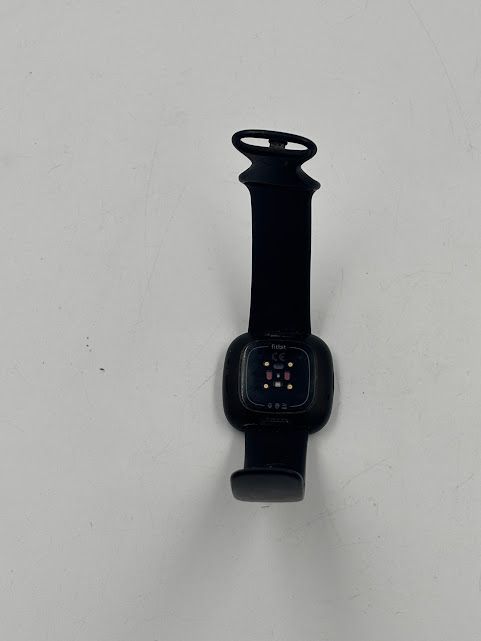 outlet smartwatch fitbit versa 3 czarny bluetooth pulsometr krokomierz