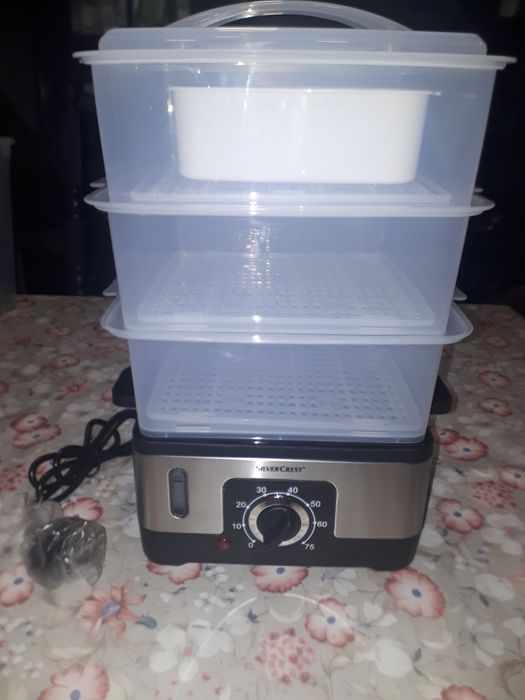 Aparelho para cozinhar a vapor