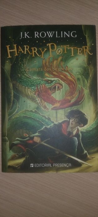 Vendo livros Harry Potter