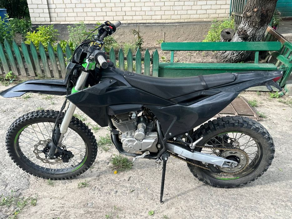 Ендуро мотоцикл Kovi jnc 300
