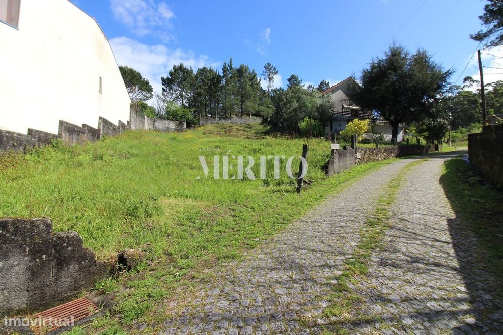 Lote de Terreno para Venda – Aldreu, Barcelos