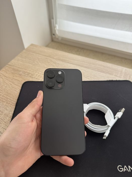 ‼️‼️‼️Iphone 14 pro max 128gb. Black