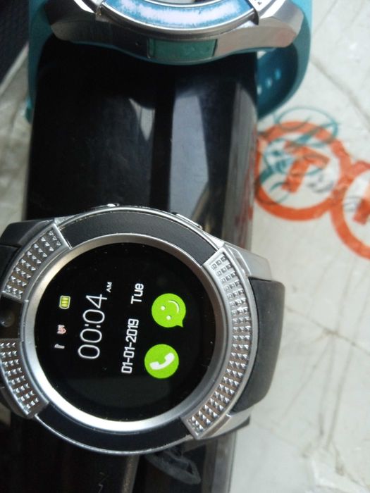 Smart watch mais 1 bateria extra