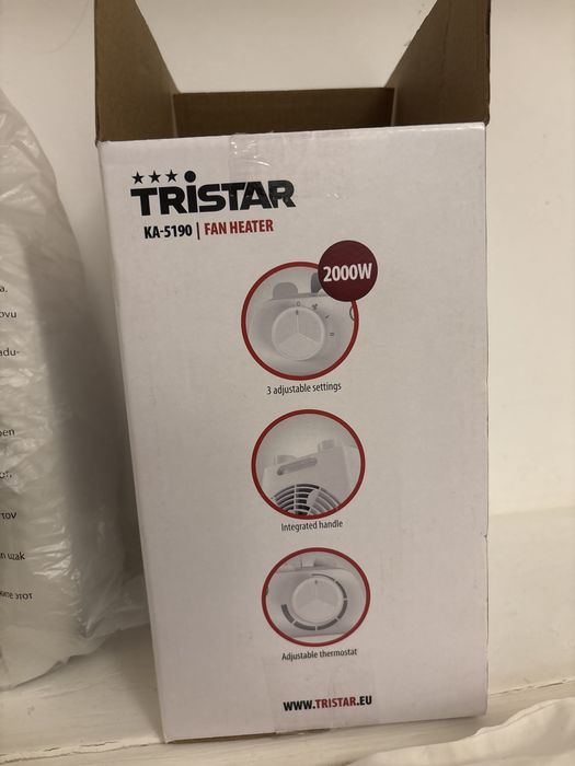 Aquecedor Tristar