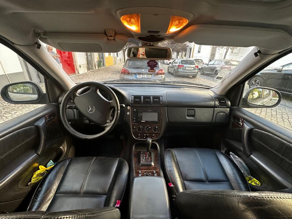 Vendo Mercedes  Ml270
