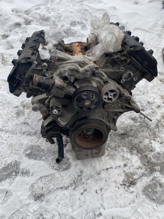 Jeep grand cherokee dodge srt 6.4 Двигатель мотор голий