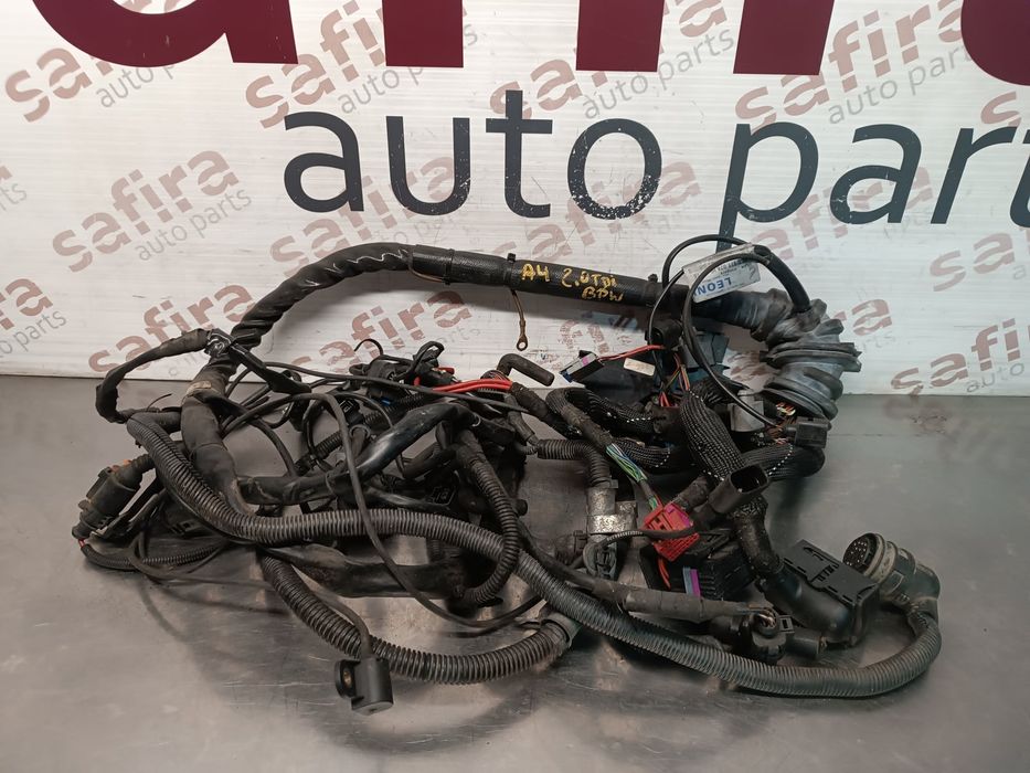 Instalação Elétrica do Motor / Cablagem do Motor AUDI A4 B7 2.0 TDI (120 kW / 163 cv) [06.2006 - 06.2008] - 8E1971074HL
