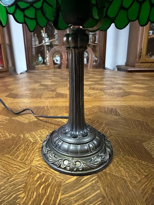 Настільна лампа в стилі Тіффані світильник торшер бу 7803