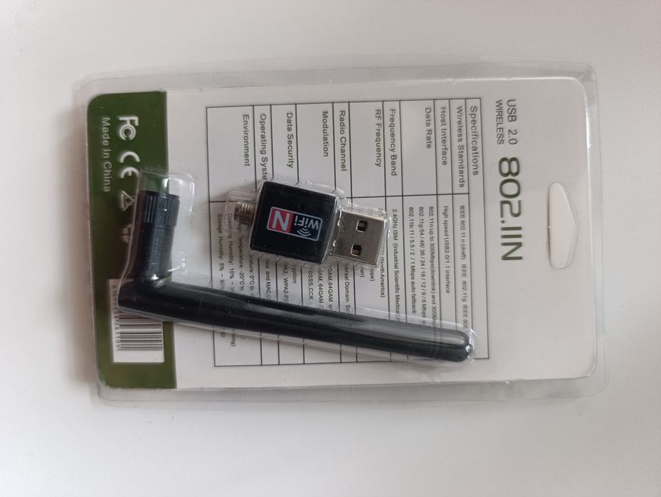 Wifi адаптер з антеною для Т2 комп'ютера ноутбука