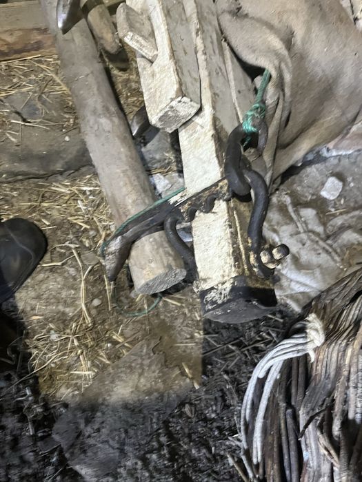 Плуг та борони для городу