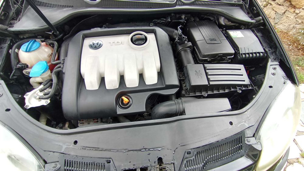 Volkswagen Golf para reparar