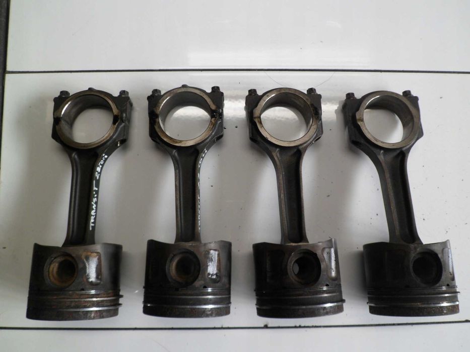 Шатуни Ford Trassit 2.2 tdci Fiat Ducato 2.2 Peugeot Jumper 2.2 hdi