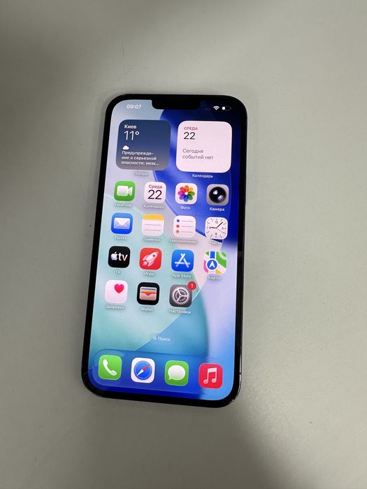 iPhone 13 Pro Max 128Gb Sierra Blue Never Lock