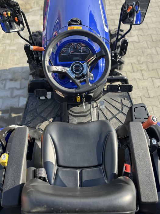 Nowy ciagnik traktor ogrodniczy komunalny FARMTRAC 26 PRO 4WD | Raty |