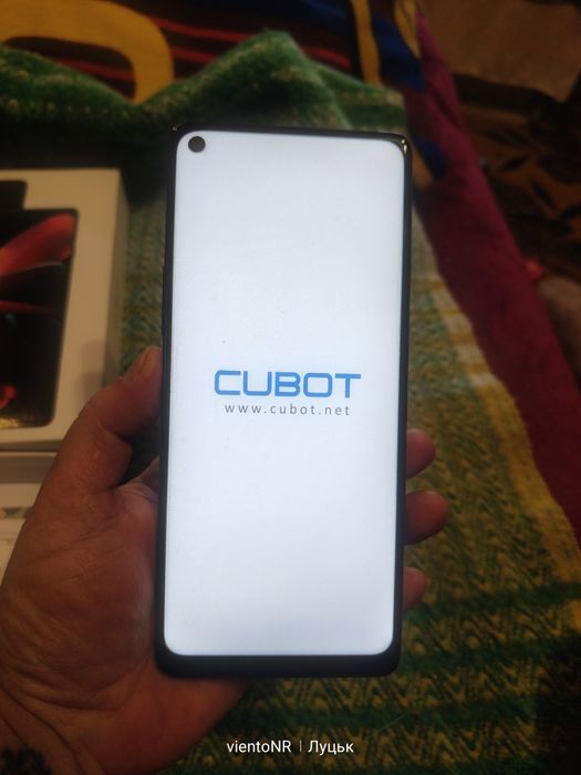Смартфон Cubot Max 3