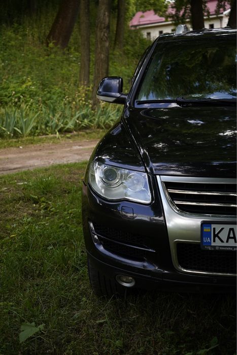 Volkswagen Touareg 2008 VIN WVGZZZ7LZ9Z000387 фото оголошення 2 з 8